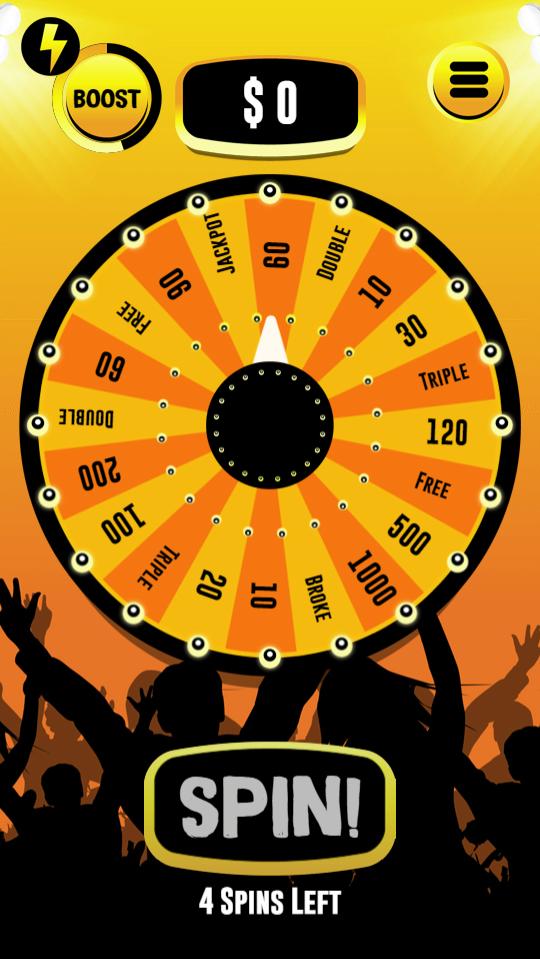 Spin The Wheel